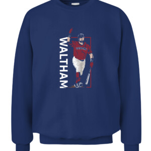 WALTHAM SHIRT Kyle Schwarber Boston Red Sox CACS navy front.jpg