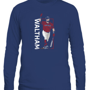 WALTHAM SHIRT Kyle Schwarber Boston Red Sox CALS navy front.jpg