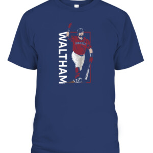 WALTHAM SHIRT Kyle Schwarber Boston Red Sox CAPT navy front.jpg