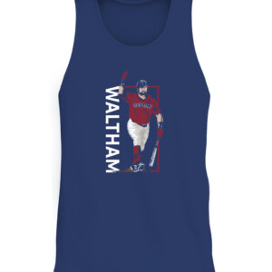 WALTHAM SHIRT Kyle Schwarber Boston Red Sox CATT navy front.jpg