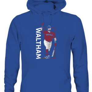 WALTHAM SHIRT Kyle Schwarber Boston Red Sox CAUH royal front.jpg