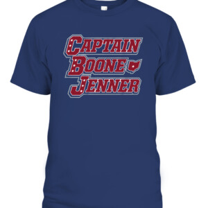 CAPTAIN BOONE JENNER SHIRT Boone Jenner Columbus Blue Jackets CABT navy front.jpg