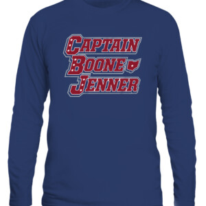 CAPTAIN BOONE JENNER SHIRT Boone Jenner Columbus Blue Jackets