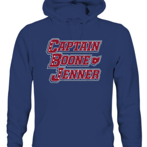 CAPTAIN BOONE JENNER SHIRT Boone Jenner Columbus Blue Jackets CAUH navy front.jpg