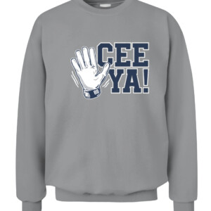 CEE YA SHIRT CEEDEE LAMB Dallas Cowboys CACS sport grey front.jpg
