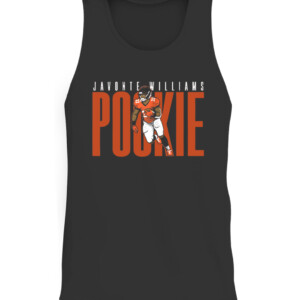 POOKIE SHIRT JAVONTE WILLIAMS Denver Broncos CATT black front.jpg
