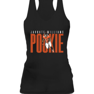POOKIE SHIRT JAVONTE WILLIAMS Denver Broncos CAWT black front.jpg