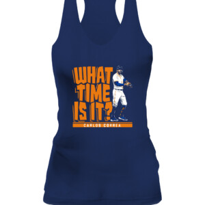 WHAT TIME IS IT SHIRT CARLOS CORREA Houston Astros CAWT navy front.jpg