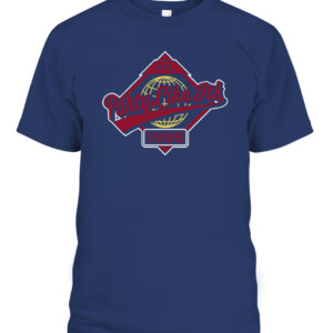 PARTY LIKE IT'S 1995 ATLANTA SHIRT Atlanta Braves CAPT navy front.jpg