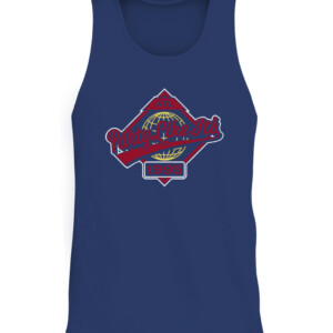PARTY LIKE IT'S 1995 ATLANTA SHIRT Atlanta Braves CATT navy front.jpg