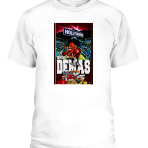 HollyWood Demond Demas T Shirt Texas A&M Aggies football CABT white front.jpg