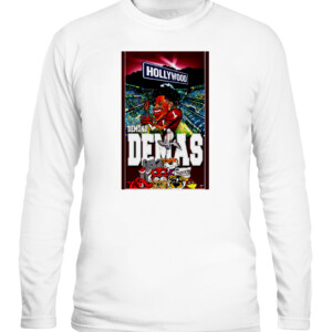 HollyWood Demond Demas T Shirt Texas A&M Aggies football CALS white front.jpg