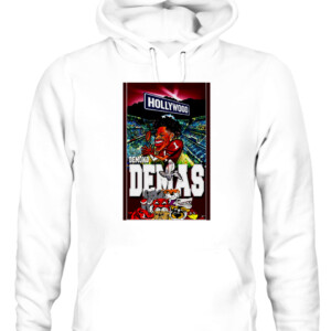 HollyWood Demond Demas T Shirt Texas A&M Aggies football CAUH white front.jpg