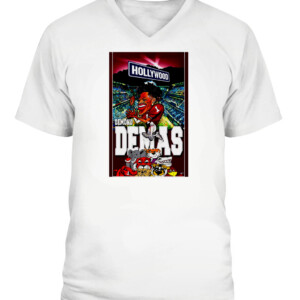 HollyWood Demond Demas T Shirt Texas A&M Aggies football CAVN white front.jpg