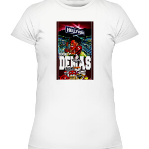 HollyWood Demond Demas T Shirt Texas A&M Aggies football CAWTS white front.jpg