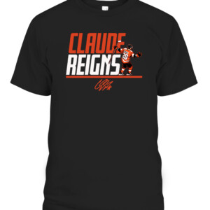 CLAUDE REIGNS SHIRT CLAUDE GIROUX Philadelphia Flyers CABT black front.jpg