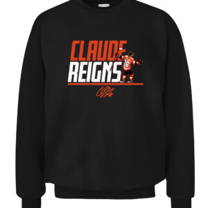 CLAUDE REIGNS SHIRT CLAUDE GIROUX Philadelphia Flyers CACS black front.jpg