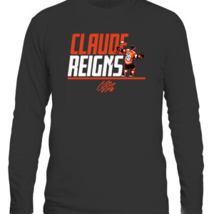 CLAUDE REIGNS SHIRT CLAUDE GIROUX Philadelphia Flyers CALS black front.jpg