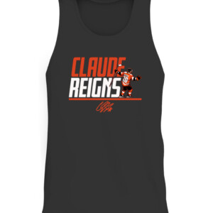 CLAUDE REIGNS SHIRT CLAUDE GIROUX Philadelphia Flyers CATT black front.jpg