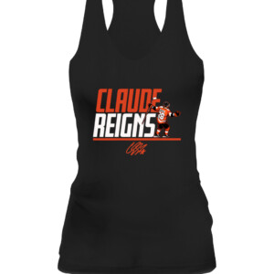 CLAUDE REIGNS SHIRT CLAUDE GIROUX Philadelphia Flyers CAWT black front.jpg