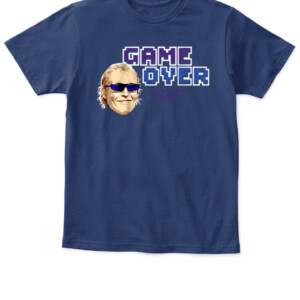 GAME OVER SHIRT PATRIK LAINE Columbus Blue Jackets APKT navy front.jpg