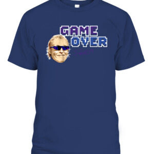 GAME OVER SHIRT PATRIK LAINE Columbus Blue Jackets CAPT navy front.jpg