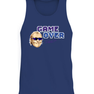 GAME OVER SHIRT PATRIK LAINE Columbus Blue Jackets CATT navy front.jpg