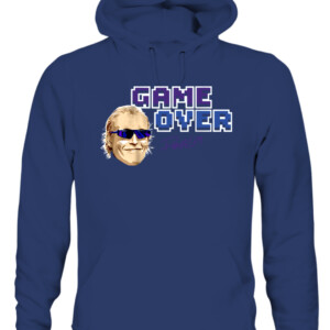 GAME OVER SHIRT PATRIK LAINE Columbus Blue Jackets CAUH navy front.jpg