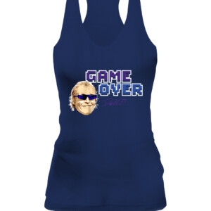 GAME OVER SHIRT PATRIK LAINE Columbus Blue Jackets CAWT navy front.jpg