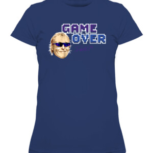 GAME OVER SHIRT PATRIK LAINE Columbus Blue Jackets CAWTS navy front.jpg