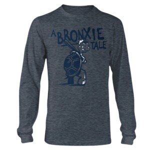 A BRONXIE TALE SHIRT Bronxie The Turtle T Shirt New York Yankees Longsleeve