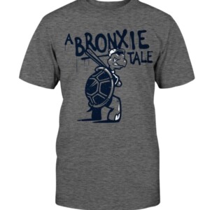A BRONXIE TALE SHIRT Bronxie The Turtle T Shirt New York Yankees Shirt