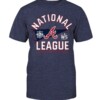 Atlanta Baseball 2021 National League Champions T Shirt Atlanta Braves Locker Room Shirt