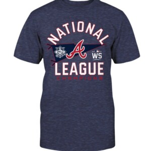 Atlanta Baseball 2021 National League Champions T Shirt Atlanta Braves Locker Room Shirt