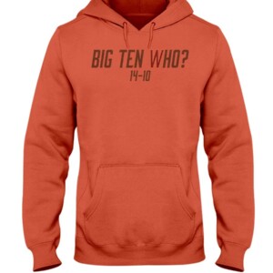 BIG TEN WHO SHIRT Bowling Green Falcons football Hoddie