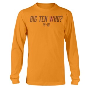 BIG TEN WHO SHIRT Bowling Green Falcons football Longsleeve