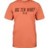 BIG TEN WHO SHIRT Bowling Green Falcons football Shirt