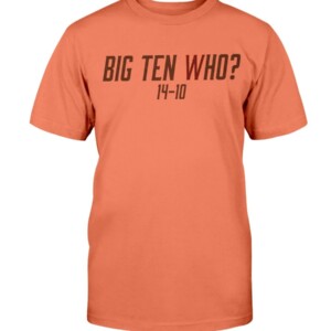 BIG TEN WHO SHIRT Bowling Green Falcons football Shirt