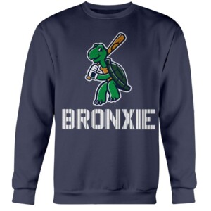 BRONXIE SHIRT Bronxie The Turtle T Shirt New York Yankees Crewneck