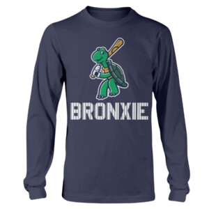 BRONXIE SHIRT Bronxie The Turtle T Shirt New York Yankees Longsleeve