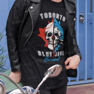 BlueJaysSkullBaseballShirtTorontoBlueJaysCharlieMontoyo