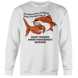 COURT ORDERED ANGER MANAGEMENT SESSIONS SHIRT Crewneck