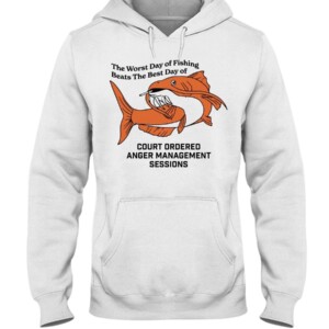 COURT ORDERED ANGER MANAGEMENT SESSIONS SHIRT Hoddie