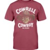 COWBELL COWBOY SHIRT WILL ROGERS Mississippi State Bulldogs football Shirt