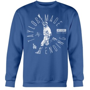 CT3 Made Ending T Shirt Chris Taylor Taylor Made Ending Los Angeles Dodgers Crewneck