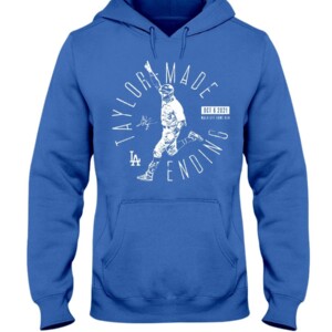 CT3 Made Ending T Shirt Chris Taylor Taylor Made Ending Los Angeles Dodgers Hoddie