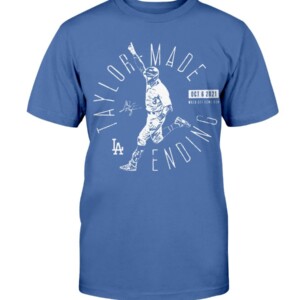 CT3 Made Ending T Shirt Chris Taylor Taylor Made Ending Los Angeles Dodgers Shirt