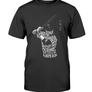 Castellanos 4 0 Ballgame Shirt Nick Castellanos Cincinnati Reds Shirt