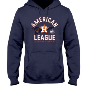 Houston Baseball 2021 American League Champions T Shirt Houston Astros Locker Room Hoddie