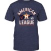 Houston Baseball 2021 American League Champions T Shirt Houston Astros Locker Room Shirt